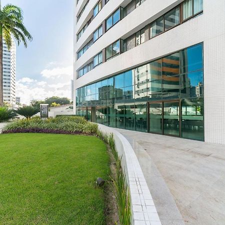 Excelente Flat Em Setubal Boa Viagem Ate 3 Pessoas Cercado Por Restaurantes E Supermercados Pm805 Ресифи Екстериор снимка