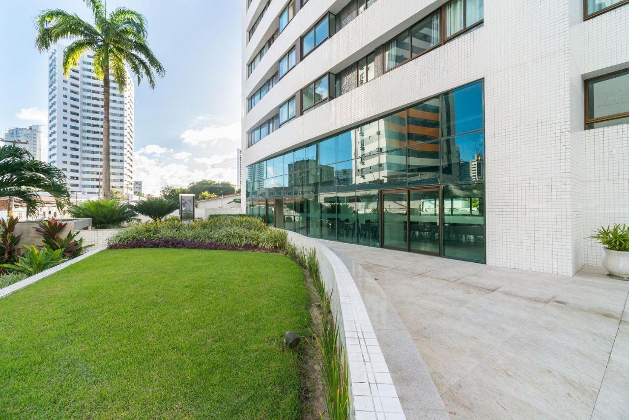 Excelente Flat Em Setubal Boa Viagem Ate 3 Pessoas Cercado Por Restaurantes E Supermercados Pm805 Ресифи Екстериор снимка