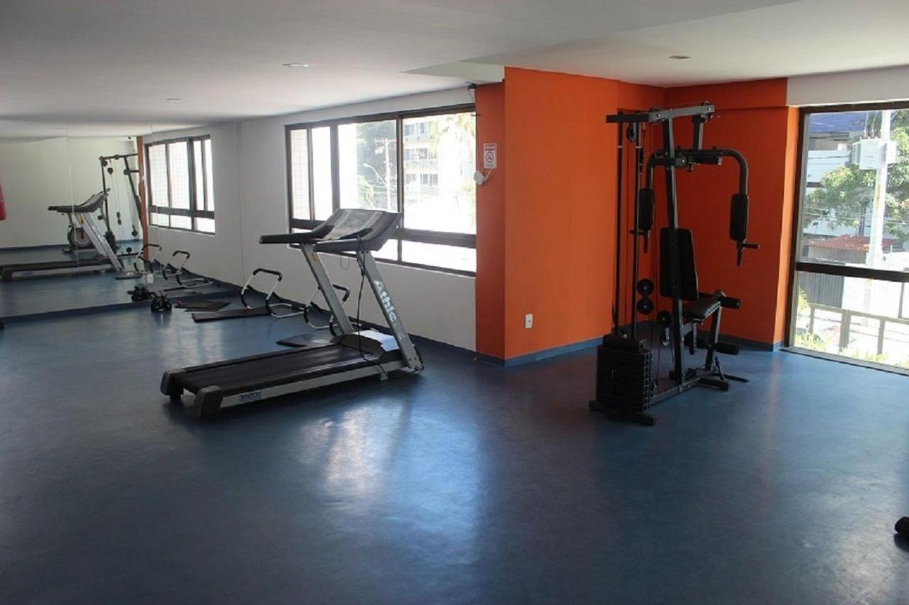Excelente Flat Em Setubal Boa Viagem Ate 3 Pessoas Cercado Por Restaurantes E Supermercados Pm805 Ресифи Екстериор снимка