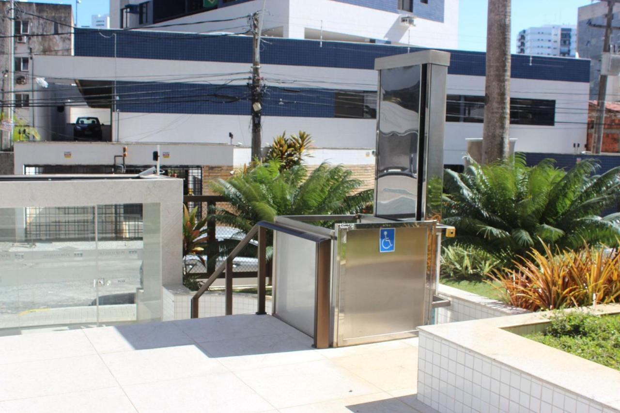 Excelente Flat Em Setubal Boa Viagem Ate 3 Pessoas Cercado Por Restaurantes E Supermercados Pm805 Ресифи Екстериор снимка